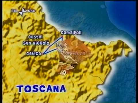 Itinerario enogastronomico in Casentino (AR)