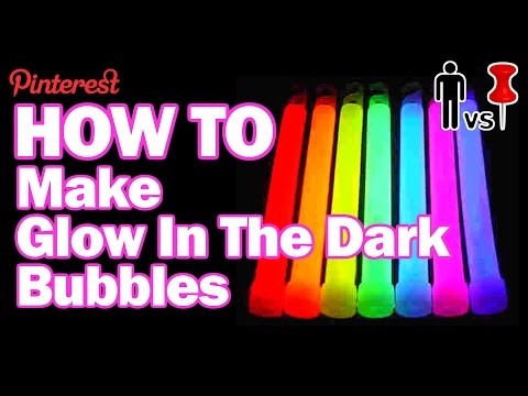 how to make glow in the dark paint