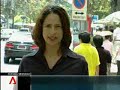 Thailand #15 - News : clashes with Police - 07.10.2008