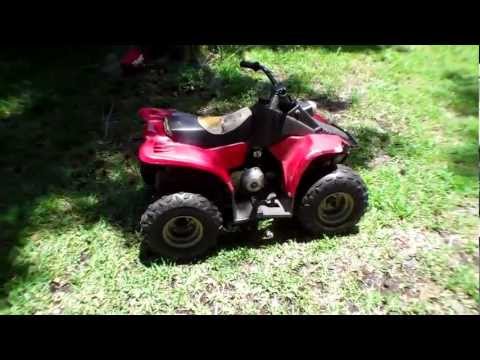 how to start a quad with a dead battery