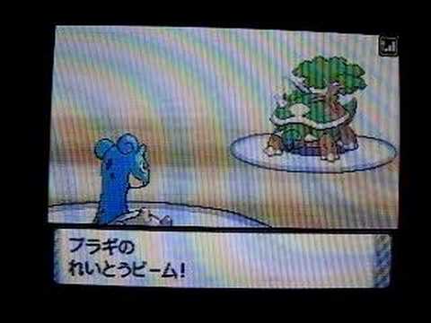 アラン vs MAN(U.S.) Round2(1/2) - Pokemon DP Wi-Fi battle movie