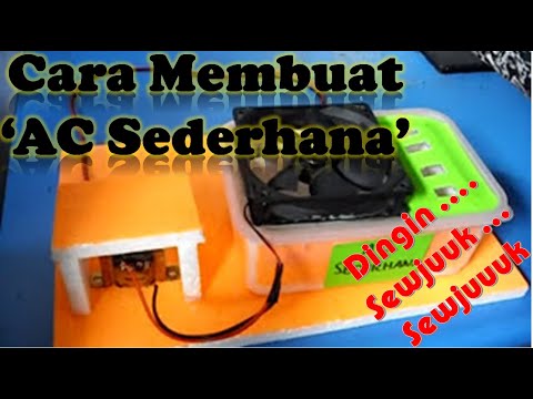 Berinovasi Membuat AC Sederhana