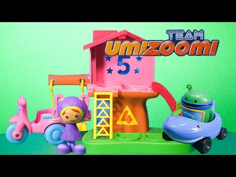 TEAM UMIZOOMI Nickelodeon Team Umizoomi Milli and Umiscooter a Umizoomi Video Toy Review