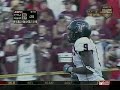 Texas Tech Scores the winning TD to Beat the Aggies 31 - 27