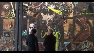 Entretien avec Damien Deroubaix au Creux de l'Enfer