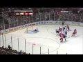 Henrik Zetterberg Hat Trick vs Ducks 11/14/2009