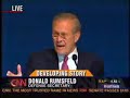 Cheney, Rumsfeld and Tenet Cheney, Rumsfeld and Tenet