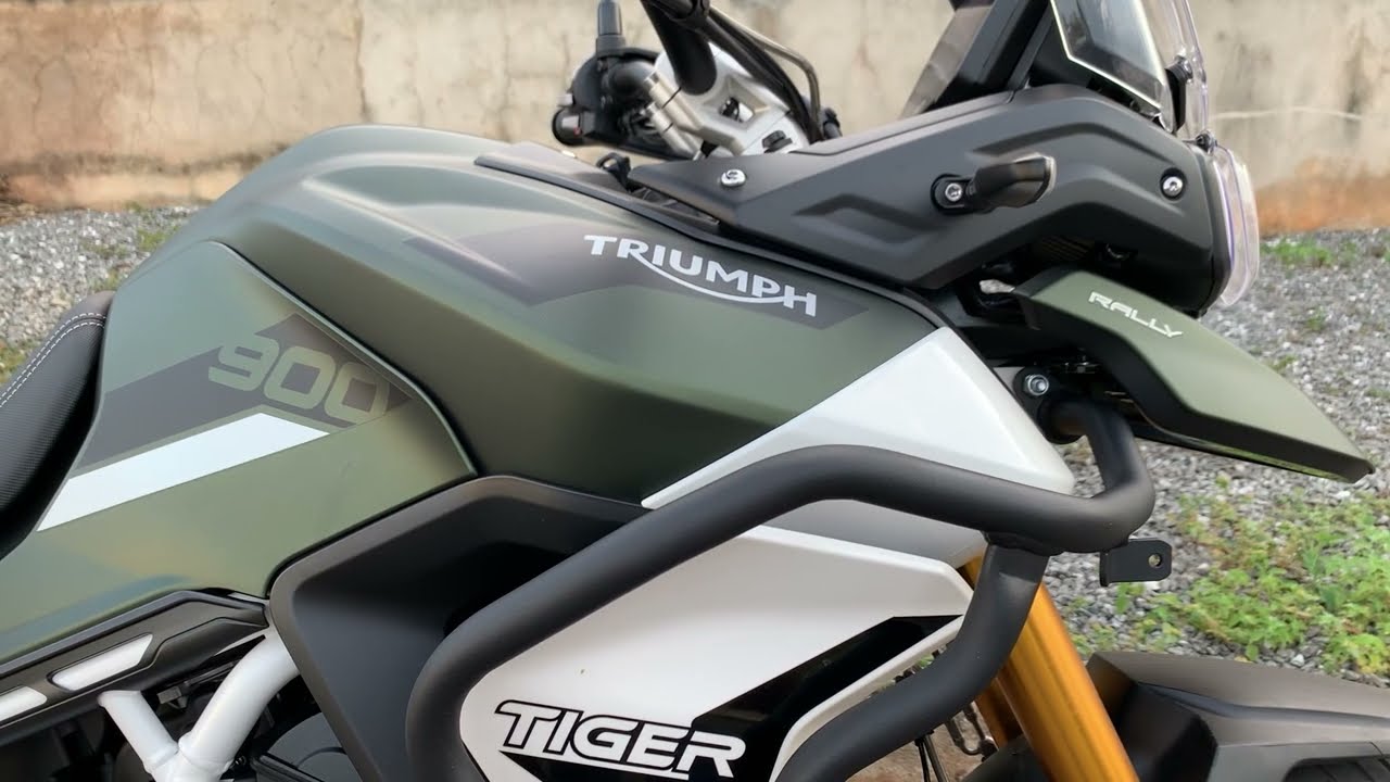 Capa do vídeo  Escapamento HF2 Double Triumph Tiger 900 2020 a 2022