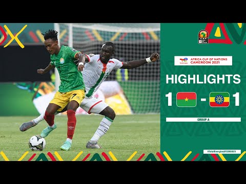 Burkina Faso 1-1 Ethiopia