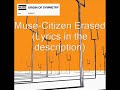 Muse - Citizen Erased