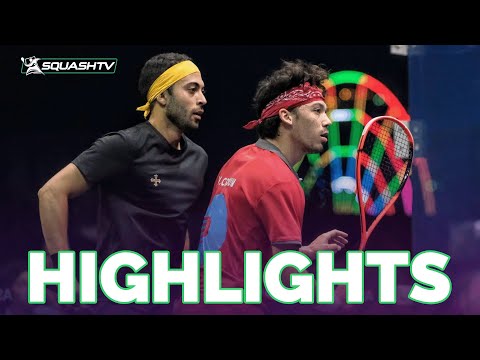 Vargas takes Crouin to FIFTH from TWO GAMES DOWN ⚔️ | CIB ZED Squash Open 2022 | RD2 HIGHLIGHTS!