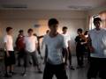 Ensayo Coreografía 'N-sync