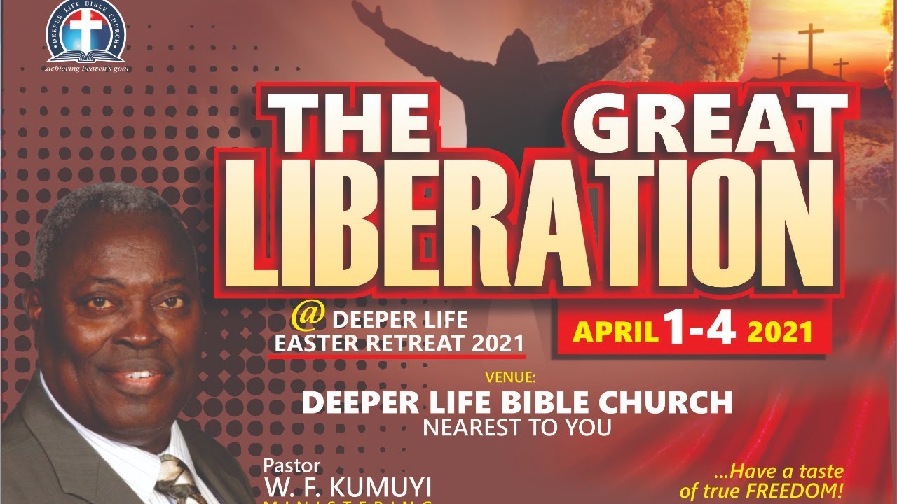 Deeper Life Sunday Easter Retreat 4th April 2021 – Day 4 (LIVE)