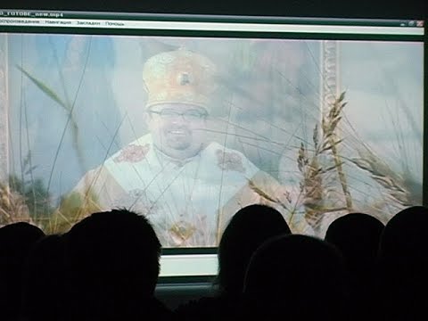 В Івано-Франківську презентували фільм про покійного владику Сімкайла В Івано-Франківську презентували фільм про покійного владику Сімкайла