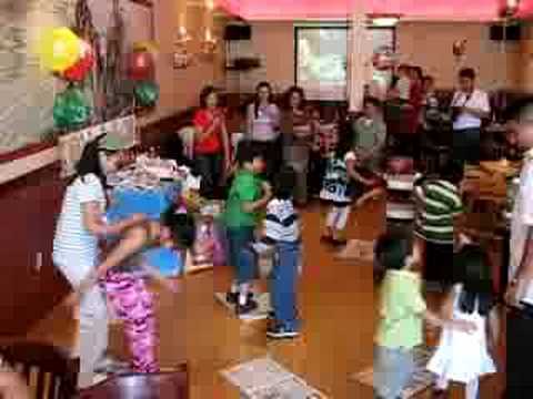 Kids’ Fun 2 – Bea’s birthday party