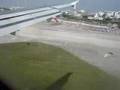Aterragem de avião em Lisboa (dentro do avião)