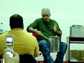 O grande mestre Odilon dando uma 