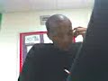 Black man attacking me