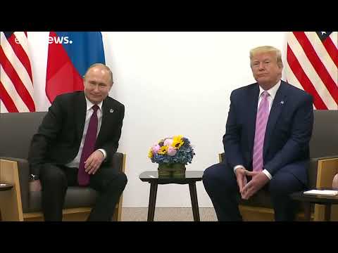 USA/Russland: Trump trifft Putin beim G 20-Gipfel in  ...