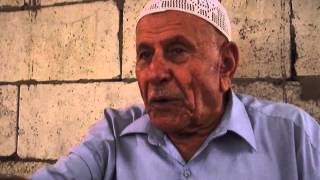 6-مقابلة تاريخ شفوي للنكبة الفلسطينية مع محمد حسين ابو حسان من قرية سعسع المغتصبه - صفد