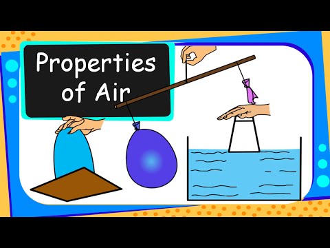 how to prove air has weight