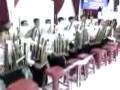 Angklung Music, Appearing in the First State House Sumedang