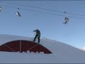 Snowboarding in Livigno - Mottolino snowpark Snowboarding in Livigno - Mottolino snowpark