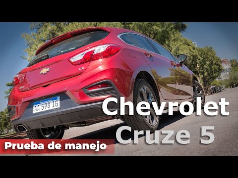 Chevrolet Cruze 5 a prueba