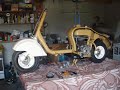 LAMBRETTA 125 LD 2eme Partie