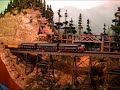 Bob runs a train on the Sunset Valley