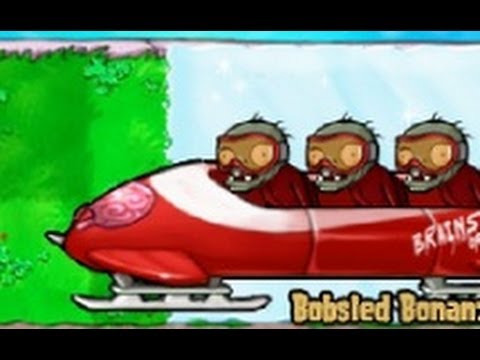 pvz - Ok, another mini game from plants vs zombies that brings headaches for most players. Bobsled Bonanza. The trick here is to equip Spikeweeds, Jalapeños and Ch...