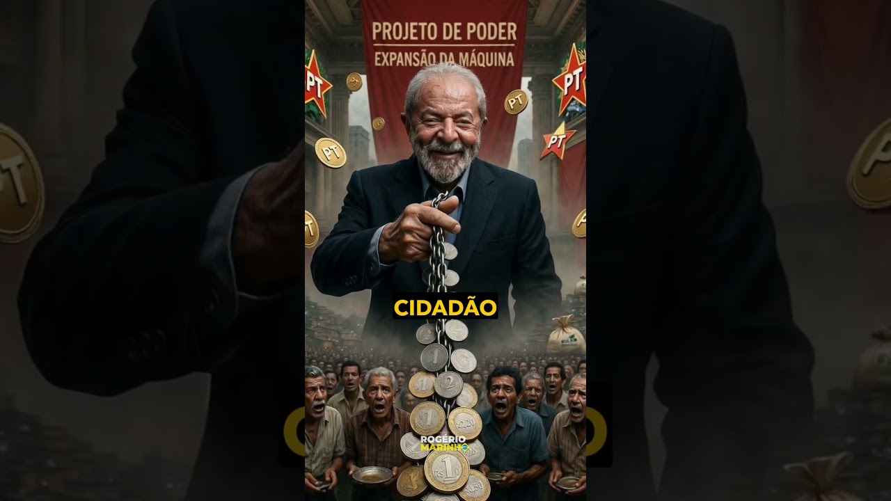 PT aumenta gastos, cria impostos e endivida o país; trabalhador paga a conta do projeto de poder!