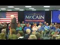 Sen. McCain pledging to arrest the sick and dying--Oct. 23