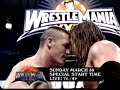WWE WrestleMania XXIV Triple Threat!