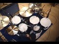 Matt Sorum \"rock shuffle\" on DrumCore