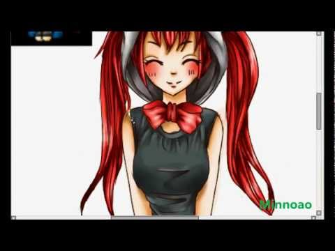 how to draw cg characters