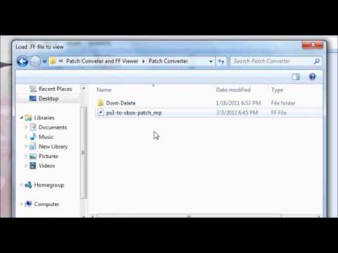 how to edit a mw2 patch