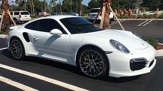 Porsche 991 Turbo S - Tune and cat Back Exhaust only - 1/4 Mile Drag Test - Road Test TV by Road Test TV
