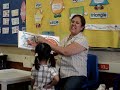 Eileen Sharing the book