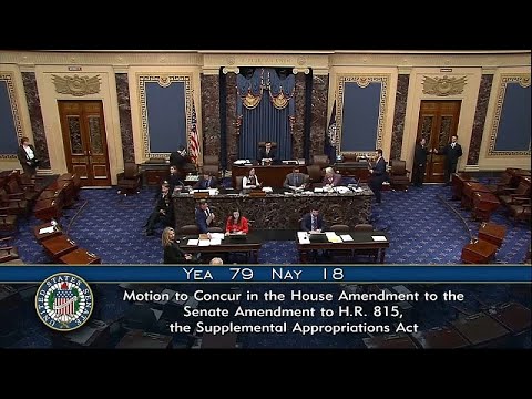 USA: Der Senat stimmt 95 Milliarden US-Dollar  ...