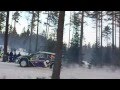 Peter van Merksteijn, WRC Sweden SS15