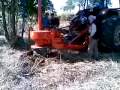Valtra Valmet & Rotor Speedy 100-130 with cylinder 450mm