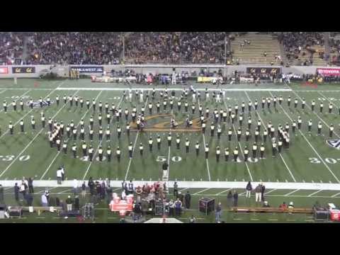 Cal Band Britney Spears Show