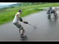 two freaks playing hockey 2