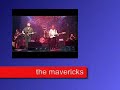 The Mavericks - The lion sleeps tonight
