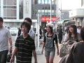people in Kasukabe (Japan), Kasukabe station