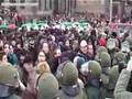 Trauermarsch Dresden 2005: Antifa-Aufmarsch