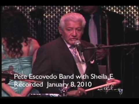 Pete Escovedo Orchestra recorded live at Anthology San Diego.
