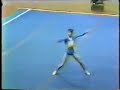 Svetlana Boginskaya - 1987 USSR Display - Floor Exercise Svetlana Boginskaya - 1987 USSR Display - Floor Exercise