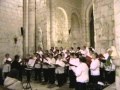 CONCERT DU 28 AVRIL 2012 A L'EGLISE DE CHANIERS